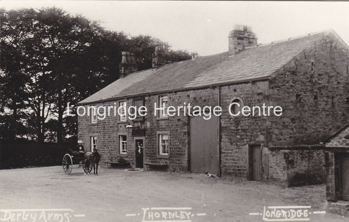 169C - Derby Arms - On Chipping Road at Thornley  - Unknown